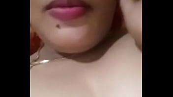 Preview 4 of Org Bini - Indian Bhabhi Video Call to My Boyfriend in Lockdown