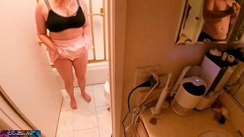 Preview 1 of Cumtribute Maud 2 - Stepsister wants stepbrother to cum in the shower with her