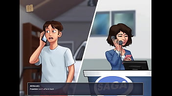 Preview 2 of Jessie Young Step Dad - Summertime Saga 53