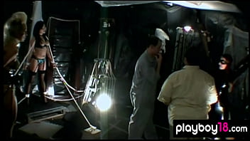 Preview 2 of Vdsex Pien - Guys surprised and totally busted in a dark fetish cave