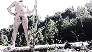 Preview 3 of August Amezs - nudist fool