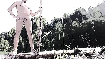 Preview 4 of August Amezs - nudist fool