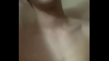 Preview 1 of Mother Helps Son Out - Young Hard Cock Shower Solo