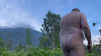 Preview 4 of Anguli Xxx - Sunday Early Morning Naked Walk