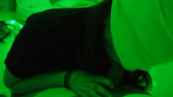 Preview 3 of Sany Amt - La due&ntilde_a de la discoteca me chup&oacute_ mi polla en un cuarto privado,  ella tiene la garganta muy profunda!