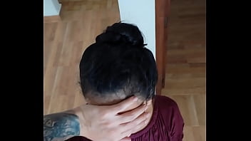 Preview 1 of Camila Private - Entramos a una casa y le ped&iacute_ que me lo mamara y se trago mi leche