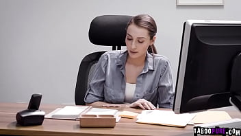 Preview 1 of Sexa Sis - Pervy boss fucks his hot sexy secretary Bella Rolland