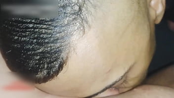 Preview 2 of Cums Ins - Chupei buceta greluda toda molhada de tesao olha como  geme gostoso essa safada