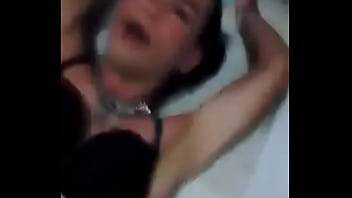 Preview 1 of Omegle Mistress Worship Dance - Roxana travesti empalada como pollo