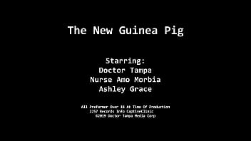 Preview 3 of 420 Suck - Alexis Grace Gets Taken By Medical Strangers While Filing Paperwork Late At Night &amp_ Becomes &quot_The New Guinea Pig&quot_! Watch The Full 1  Hour Movie Only At BondageClinic! Reup