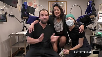 Preview 4 of Riley Reid Monster Cock Movie - Protested Channy Crossfire Arrested &amp_ Strip Searched As Phase 3 of &quot_Trump These Bitches&quot_ Begins! See Full 2  Hour Movie With Doctor Tampa &amp_ Nurse Nyx Watch Only At BondageClinic! Reup