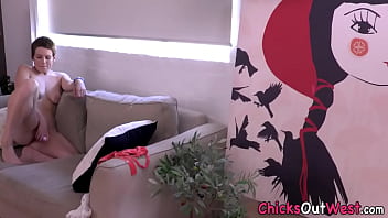 Preview 3 of Marta Lady Of The House - Australian toys her pussy in real solo
