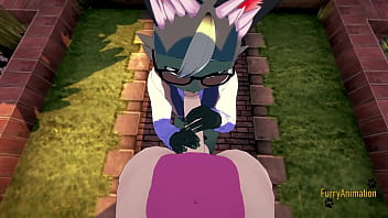 Preview 2 of Sasual Jane - Aimal Crossing Pokemon Pokemon Furry Yaoi Yiff 3D - POV Mewtwo x Raymond Blowjob with cum in his face and anal with creampie - Japanese manga anime gay hentai