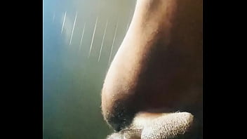 Preview 4 of Cass Xxx - Sliding my mic  handheld into my tight ass hole and cuming | FULL VIDEO ON RED