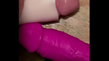 Preview 3 of Tow Brether - Fleshlight Creampie Take my Cock Fleshlightman1000