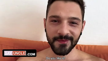 Preview 2 of Brazzerz Taxi - Tattooed Latin Boy Gets His Ass Stuffed For Money
