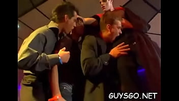 Preview 3 of Enjoymant Sax - Wet homosexual fuckfest full of cum