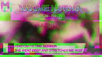 Preview 2 of Beeg Ston Sex - Elle m&rsquo_a ouvert le cul avec sa main jusqu&rsquo_&agrave_ ce que je supplie...Un fisting brutal,  sensuel,  animal,  film&eacute_ au plus ...