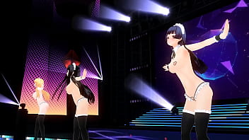 Preview 1 of Forced Student Femdom - COM3D2 - secret deep blue - (by YDNAC-DLOG)