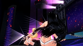 Preview 4 of Forced Student Femdom - COM3D2 - secret deep blue - (by YDNAC-DLOG)
