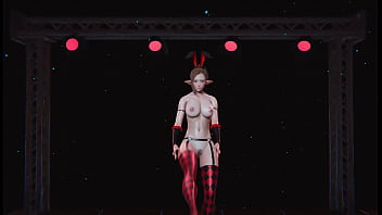 Preview 3 of Orasmo Anal - (HS2 MMD) CHUNG HA - Stay Tonight (by Holaf)