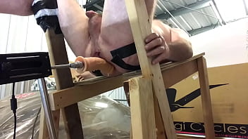 Preview 2 of Hairy Russian Small - On My Back Taking It!