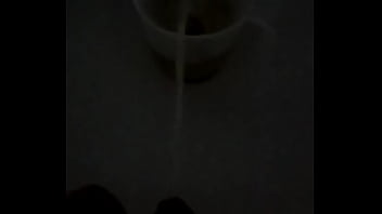 Preview 2 of Hoy Sexy Feets - Relief in a jug/I held it for too long cos I didn&#039_t want to miss the match!