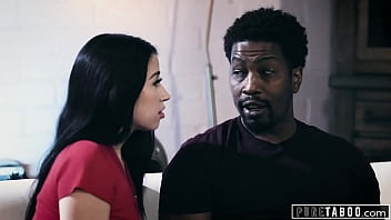 Preview 2 of Santhali Bf Video Hd - PURE TABOO Alex Coal Begs Isiah Maxwell To Creampie Her Into Pregnancy