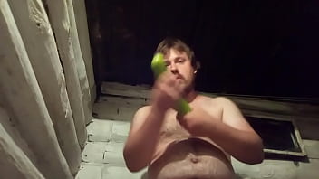 Preview 2 of Xxx Video Lef - Вставил Огурец В Попку И Почувствовал Силу Земли!!!