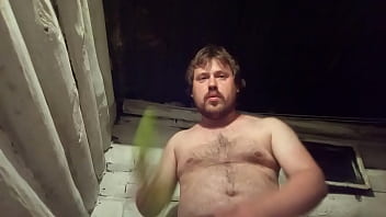 Preview 1 of Xxx Video Lef - Вставил Огурец В Попку И Почувствовал Силу Земли!!!