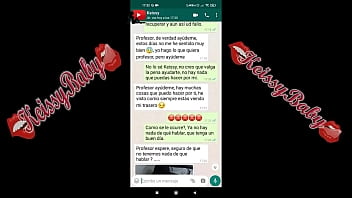 Preview 1 of Indian Model Ahoot - Estudiante me da una buena mamada y se traga mi semen,  todo para no reprobar las clases(Acordamos en whatsapp)
