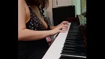 Preview 4 of Xxrahama Sadaucom - Piano series 1(take this wings part)