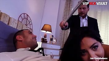 Preview 2 of Real Moms Vs Not Son - LOS CONSOLADORES - #Julia De Lucia #Sicilia #Antonio Ross #Andy Stone - HOT FOURSOME WITH TWO CRAZY COUPLES