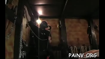 Preview 4 of Mom Injured Son Help - Sexy beauty is getting her cuchy drilled