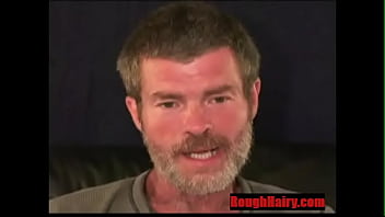 Preview 1 of School Japan Forced - Rugged hairy Smoker daddy worker jacking for cash- RoughHairy.com
