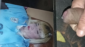 Preview 2 of Ponr Net - Cumtribute para puta uruguaya Luligordita