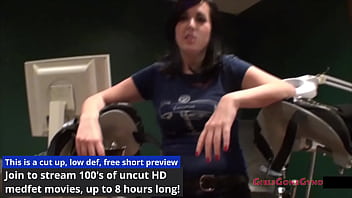 Preview 4 of Plobek Jav Com - Tina Lee Comet Submits Her Body to Science for INTENSE Orgasm Research by Doctor Tampa &amp_ Nurse Nyxon @ GirlsGoneGyno Reup