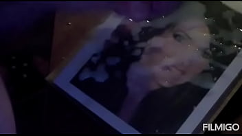 Preview 4 of Phonex Mary Foot Sex - Dawn brass - Huge facial cum tribute