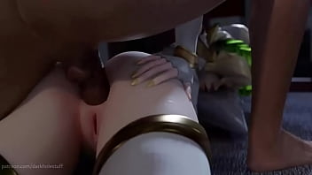 Preview 4 of Two Sisters One Boy Sex - COMENDO A CAMILLE