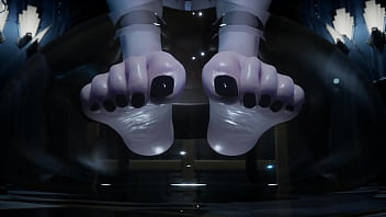 Preview 3 of Texas Amerika - Under The Witch : Gothic - Deodorant - Bare Feet