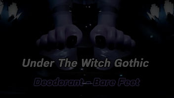 Preview 1 of Texas Amerika - Under The Witch : Gothic - Deodorant - Bare Feet
