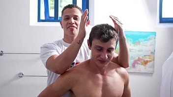 Preview 1 of New Porna Video Amerika 2018 - Making OF  - Rafael Moura &amp_ Guilherme Machado - Bareback(Ilha dos Belos)