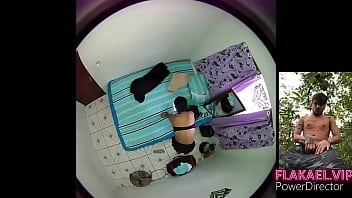Preview 4 of India Sexy Woman Xxxx - Espiei Al&euml_ PJTX pelada pela C&acirc_mera de seguran&ccedil_a,  N&atilde_o Aguentei e invadi o Quarto dela e Acabamos Tranzando GOSTOSO  NO PELO