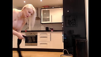 Preview 1 of Lela Star Doctor - Oil up my massive 34JJ Fake Tits for you - SophieJameslive.com