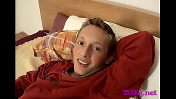 Preview 1 of Only One Naked Beach - Foot fetish homosexual sex