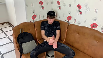 Preview 2 of Very Beautiful Fucking Girls - After-gym Orgasm / BIG DICK (23cm) / Leggings / Teen Boy / Huge Dick /