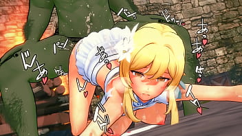 Preview 1 of Girlfriend Amateur Movies - MMD R18