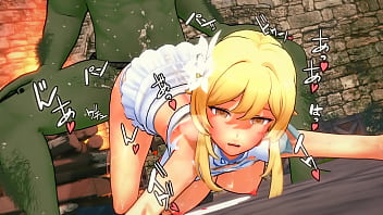 Preview 4 of Girlfriend Amateur Movies - MMD R18