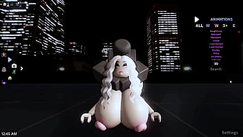 Preview 2 of Bbc Surprise Gangbang Wife - Negro me da anal en roblox