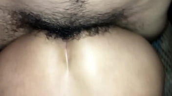 Preview 1 of Pov Behind Ass Teen - Casero con se&ntilde_ores